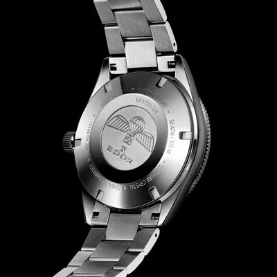Edox 38 DATE AUTOMATIC 80131-3BUM-BUIN Watch Japan Official - Image 5