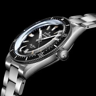 Edox 38 DATE AUTOMATIC 80131-3NM-NIB Watch Japan Official - Image 4