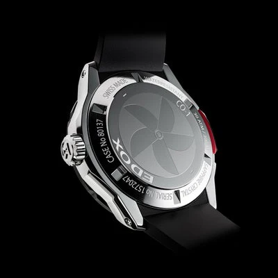 Edox Bezel LOCK DATE Automatic 80137-3NO-CABUN - Image 4