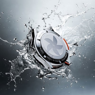 Edox Bezel LOCK DATE Automatic 80137-3NO-CABUN - Image 5