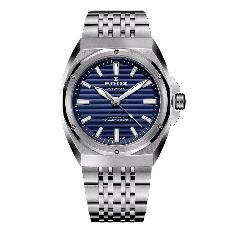 Edox 80142-3M-BUIN THE ORIGINAL 1973 AUTOMATIC