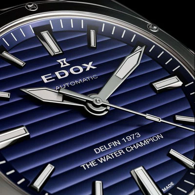 Edox 80142-3M-BUIN THE ORIGINAL 1973 AUTOMATIC - Image 2