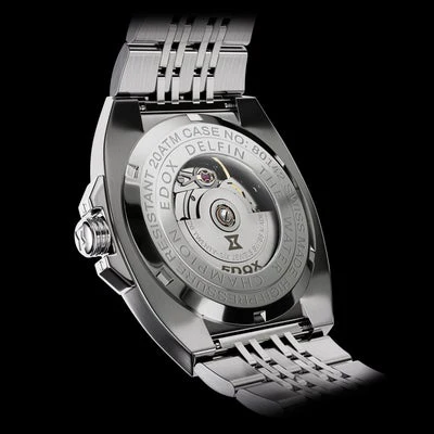 Edox 80142-3M-BUIN THE ORIGINAL 1973 AUTOMATIC - Image 4