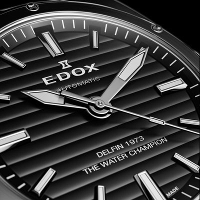 Edox 80142-3M-NIN THE ORIGINAL 1973 AUTOMATIC - Image 2