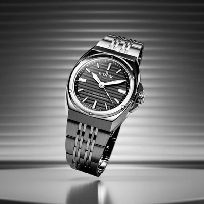 Edox 80142-3M-NIN THE ORIGINAL 1973 AUTOMATIC - Image 3