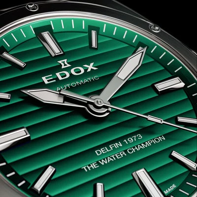 Edox 80142-3M-VIN THE ORIGINAL 1973 AUTOMATIC - Image 2