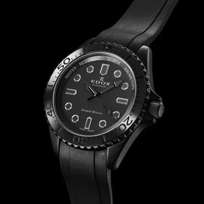 Edox Grande Reserve 80801-37NCA-NGM Japan Limited Edition Automatic Date Watch for Men/Unisex - Image 2