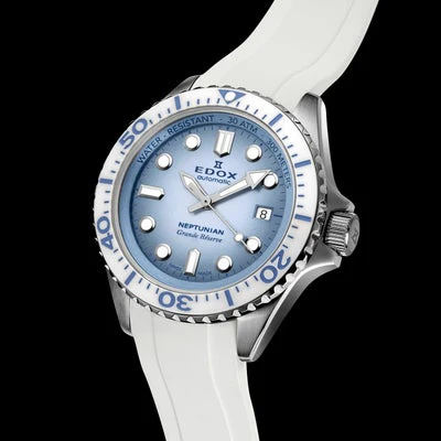 Edox Grande RESERVE DATE Automatic 80801-3BBUCA-BUCDN - Image 2