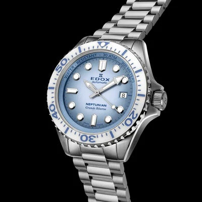 Edox Grande RESERVE DATE Automatic 80801-3BBUM-BUCDN - Image 2