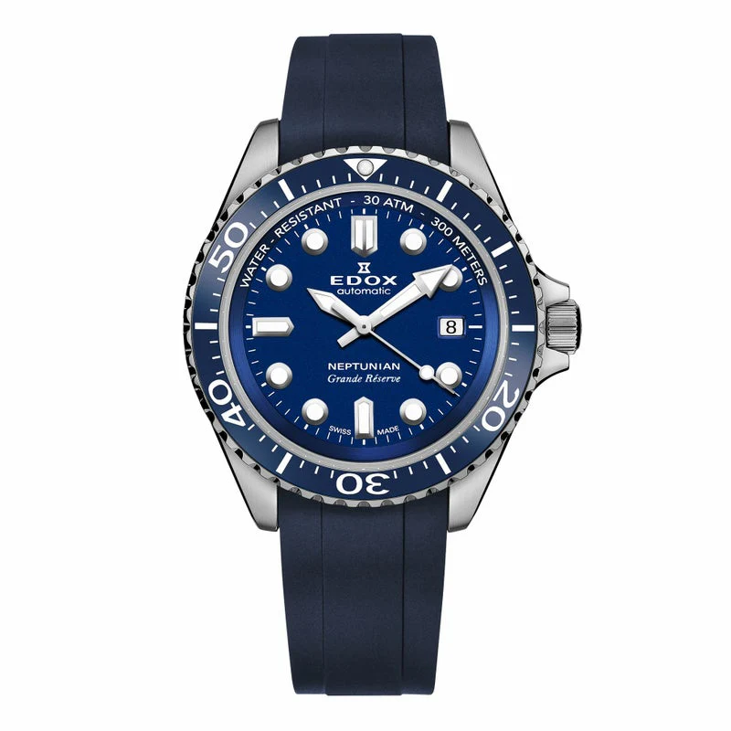 Edox Grande RESERVE DATE Automatic 80801-3BUCA-BUIN