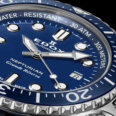Edox Grande RESERVE DATE Automatic 80801-3BUCA-BUIN - Image 3