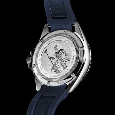 Edox Grande RESERVE DATE Automatic 80801-3BUCA-BUIN - Image 4