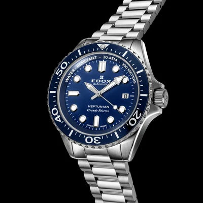 Edox Grande RESERVE DATE Automatic 80801-3BUM-BUIN - Image 2