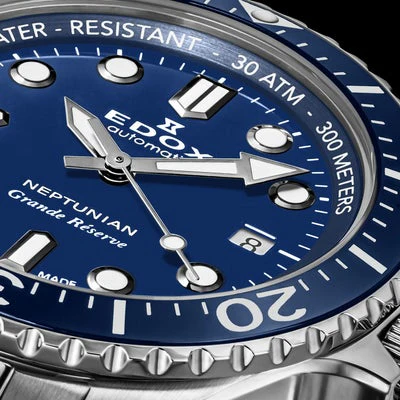 Edox Grande RESERVE DATE Automatic 80801-3BUM-BUIN - Image 3