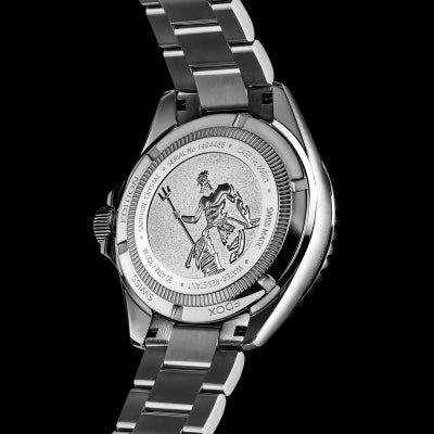 Edox Grande RESERVE DATE Automatic 80801-3BUM-BUIN - Image 4