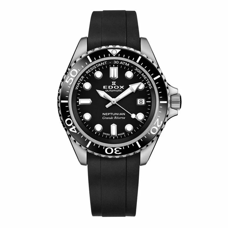 Edox Grande RESERVE DATE Automatic 80801-3NCA-NIN