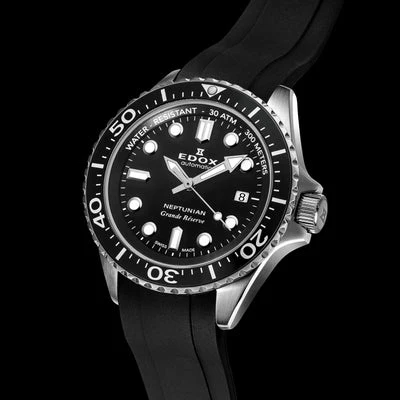 Edox Grande RESERVE DATE Automatic 80801-3NCA-NIN - Image 2