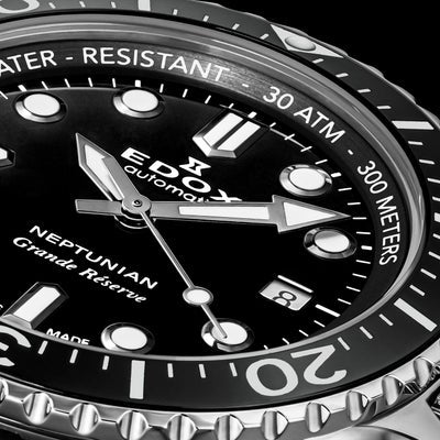 Edox Grande RESERVE DATE Automatic 80801-3NCA-NIN - Image 3