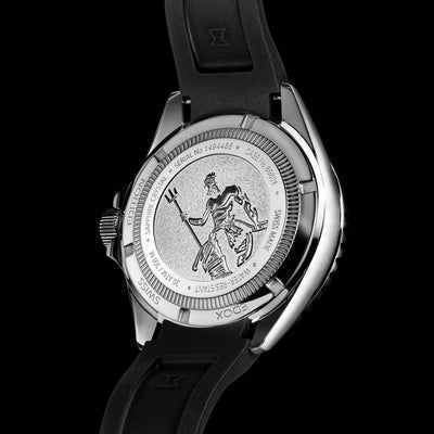Edox Grande RESERVE DATE Automatic 80801-3NCA-NIN - Image 4