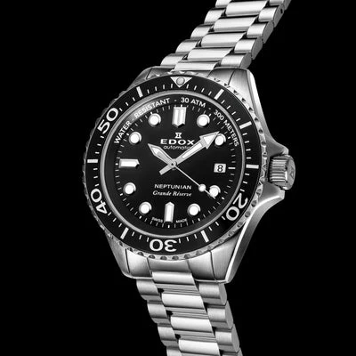 Edox Grande RESERVE DATE Automatic 80801-3NM-NIN - Image 2
