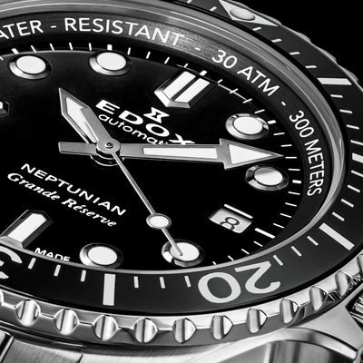 Edox Grande RESERVE DATE Automatic 80801-3NM-NIN - Image 3