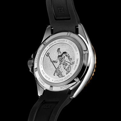 Edox Grande RESERVE DATE Automatic 80801-3NRCA-NIR - Image 4