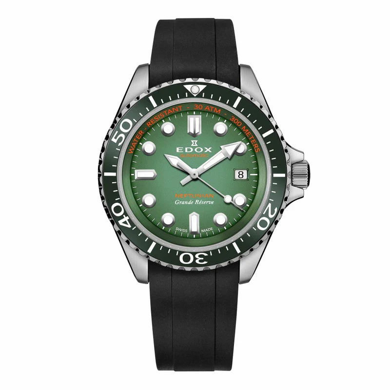 Edox Grande RESERVE DATE Automatic 80801-3VCA-VDN