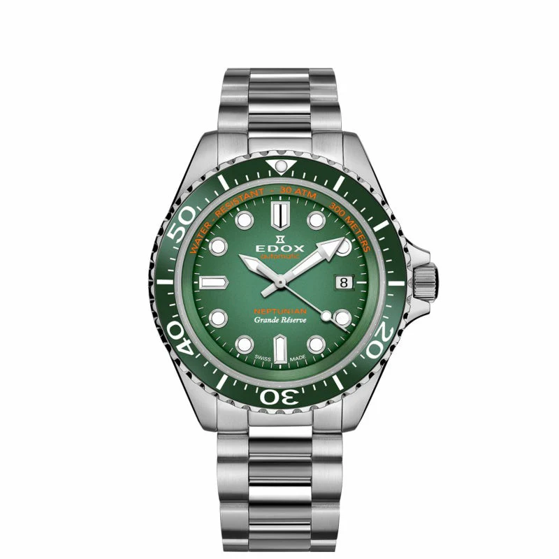 Edox Grande RESERVE DATE Automatic 80801-3VM-VDN