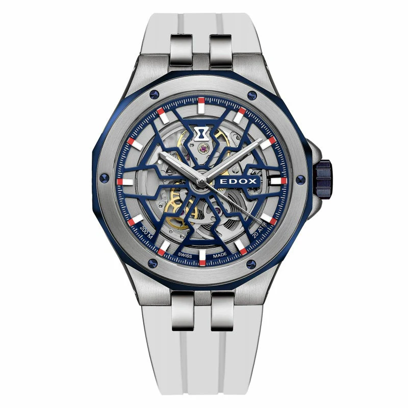 Edox The ORIGINAL MECANO Automatic 85303-357BUCAB-BUIRB