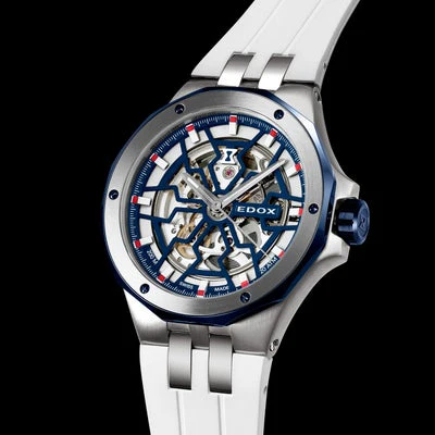 Edox The ORIGINAL MECANO Automatic 85303-357BUCAB-BUIRB - Image 4