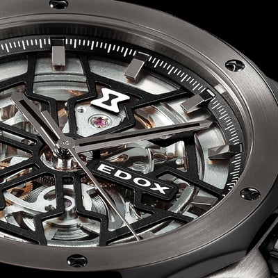 Edox The ORIGINAL MECANO Automatic 85303-357GN-NGN - Image 2