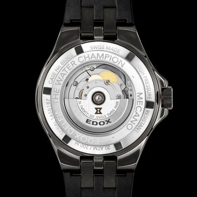 Edox The ORIGINAL MECANO Automatic 85303-357GN-NGN - Image 3