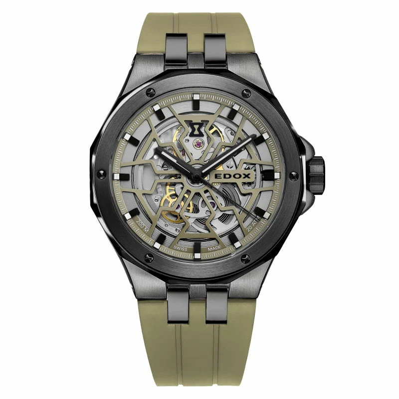Edox The ORIGINAL MECANO Automatic 85303-357GNCAV-VONB