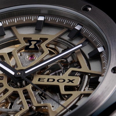 Edox The ORIGINAL MECANO Automatic 85303-357GNCAV-VONB - Image 2