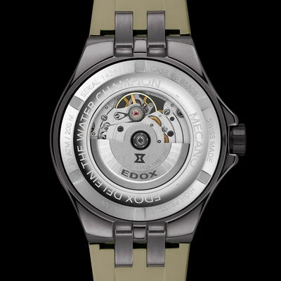 Edox The ORIGINAL MECANO Automatic 85303-357GNCAV-VONB - Image 3