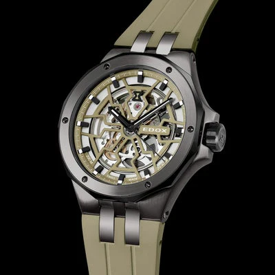 Edox The ORIGINAL MECANO Automatic 85303-357GNCAV-VONB - Image 4