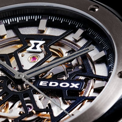 Edox The ORIGINAL MECANO Automatic 85303-357GNM-NGN - Image 2