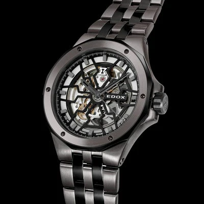 Edox The ORIGINAL MECANO Automatic 85303-357GNM-NGN - Image 4