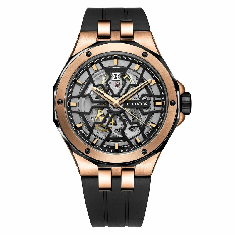 Edox The ORIGINAL MECANO Automatic 85303-357RN-NRN