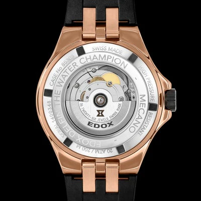 Edox The ORIGINAL MECANO Automatic 85303-357RN-NRN - Image 3
