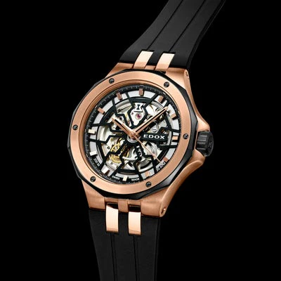 Edox The ORIGINAL MECANO Automatic 85303-357RN-NRN - Image 4