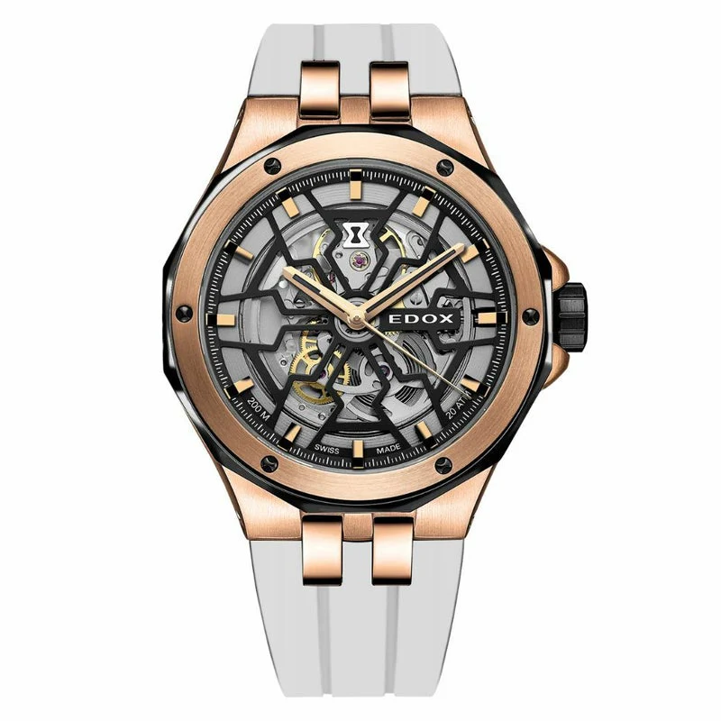 Edox Mecano 85303-357RN-NRN-W Tomiya Limited Edition Automatic Unisex Watch