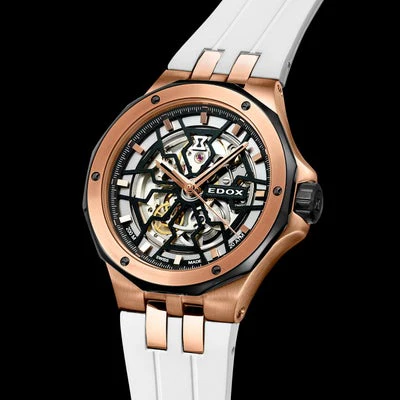 Edox Mecano 85303-357RN-NRN-W Tomiya Limited Edition Automatic Unisex Watch - Image 2