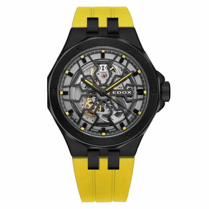Edox The ORIGINAL MECANO Automatic 85303-37NCAJ-NJ