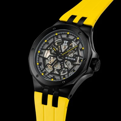 Edox The ORIGINAL MECANO Automatic 85303-37NCAJ-NJ - Image 2