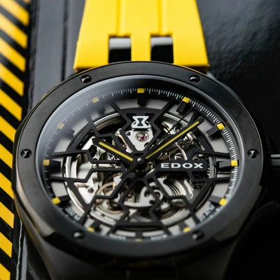 Edox The ORIGINAL MECANO Automatic 85303-37NCAJ-NJ - Image 3