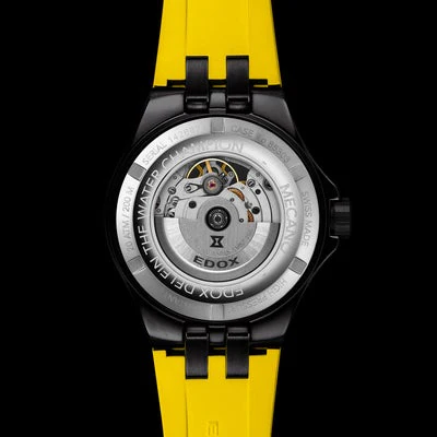Edox The ORIGINAL MECANO Automatic 85303-37NCAJ-NJ - Image 4
