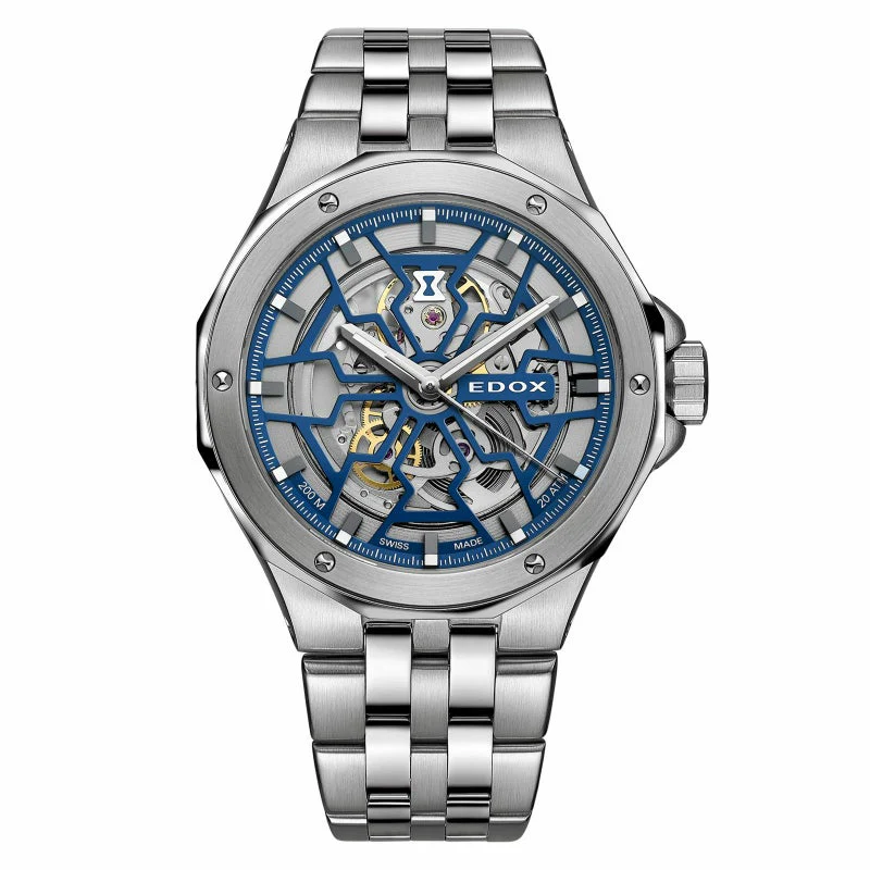 Edox The ORIGINAL MECANO Automatic 85303-3M-BUIGB