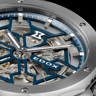 Edox The ORIGINAL MECANO Automatic 85303-3M-BUIGB - Image 2