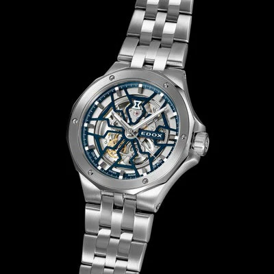 Edox The ORIGINAL MECANO Automatic 85303-3M-BUIGB - Image 4